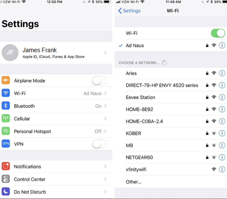 How to easily find and share your Wi-Fi password on Android and iPhone