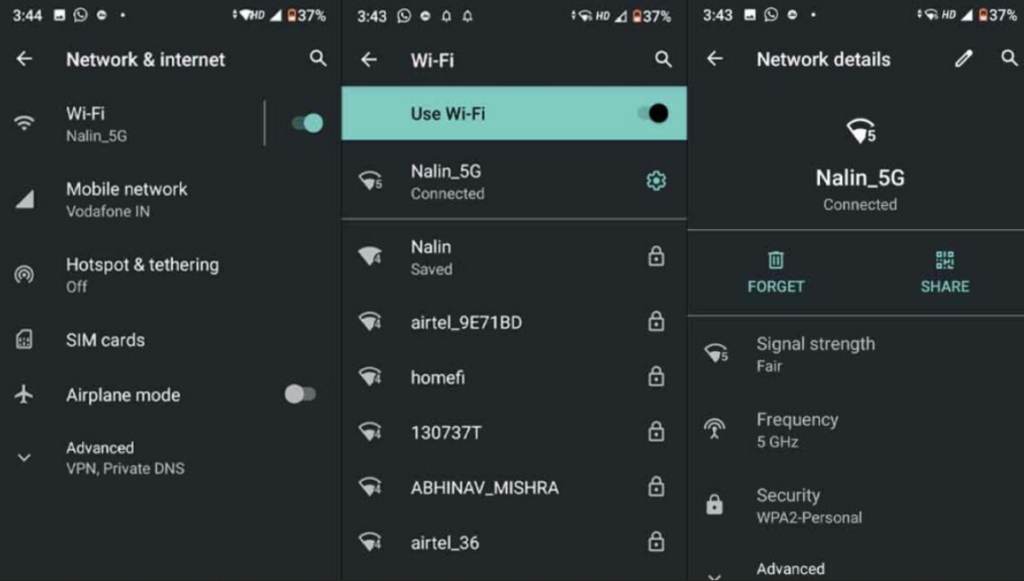How to easily find and share your Wi-Fi password on Android and iPhone