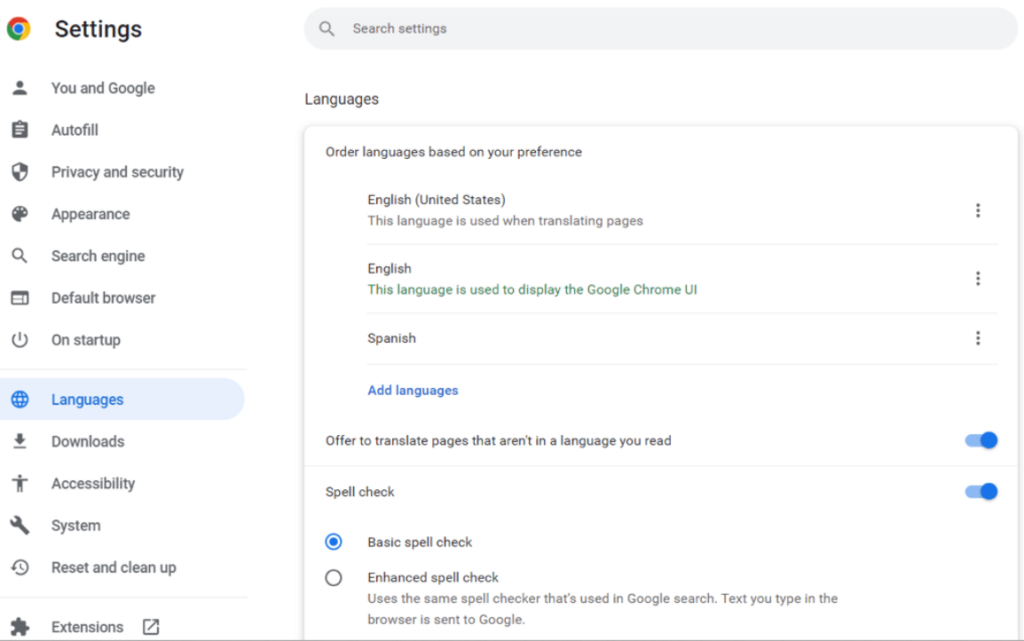 How to Change the Language in Chrome on All Platforms