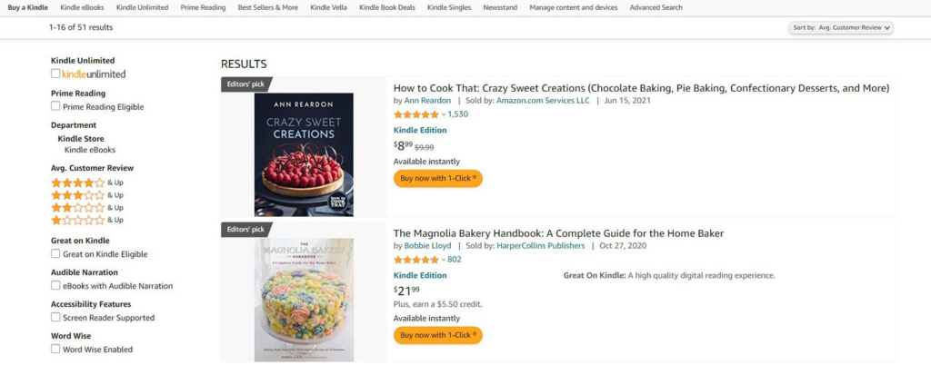 How to buy books on your Kindle