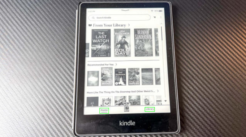 How to buy books on your Kindle