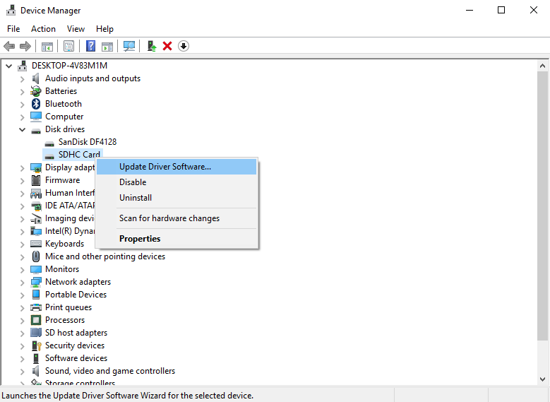 How to Fix 'SD Card Not Showing Up' issue on Windows 11/10