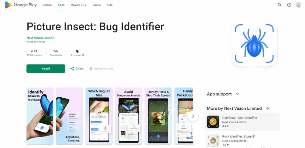 Best Bug Identifier Apps for iPhone