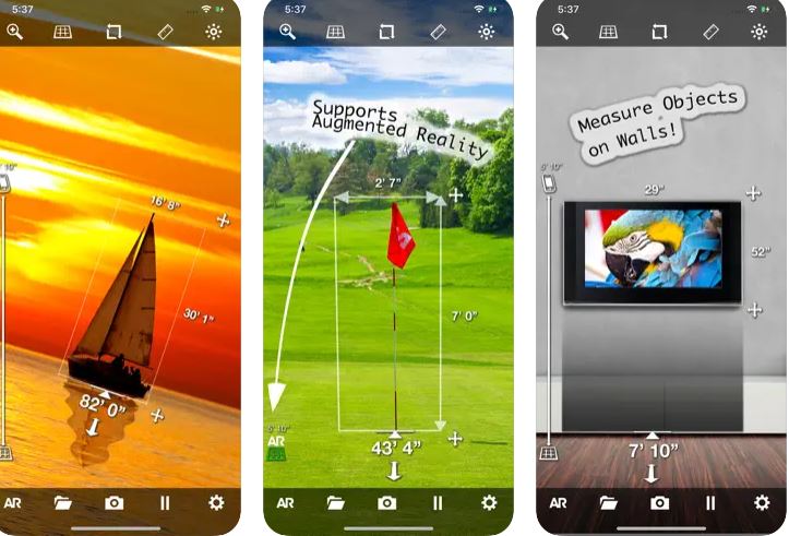 Best Distance Measuring Apps for iPhone 2026 February: for you
