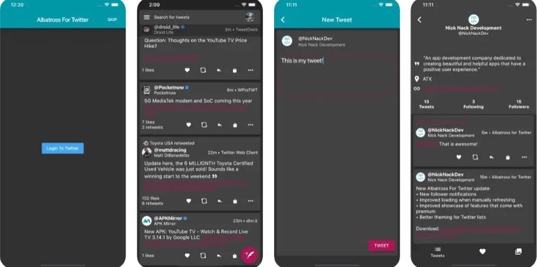 Best Twitter Apps for Android