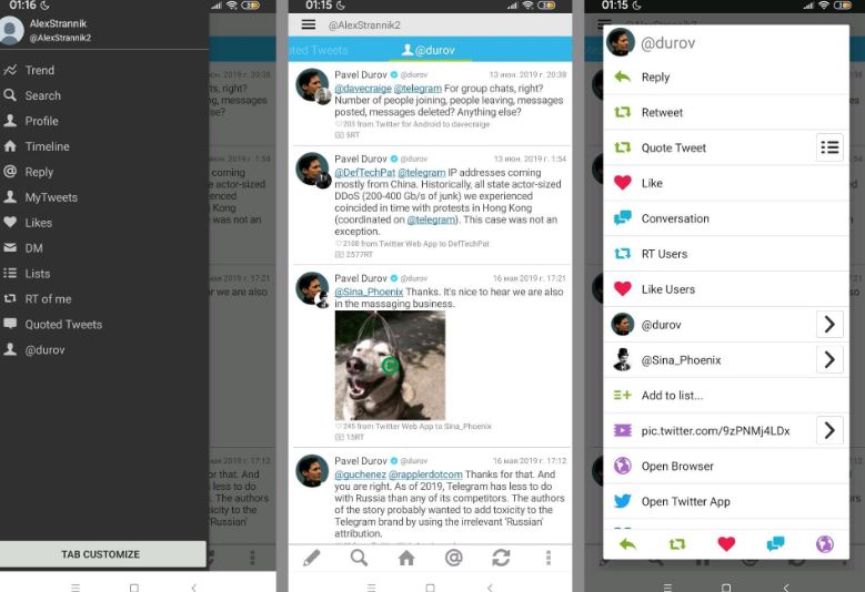 Best Twitter Apps for Android