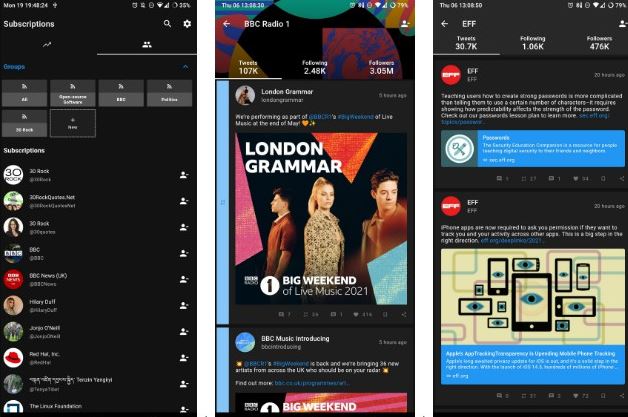 Best Twitter Apps for Android