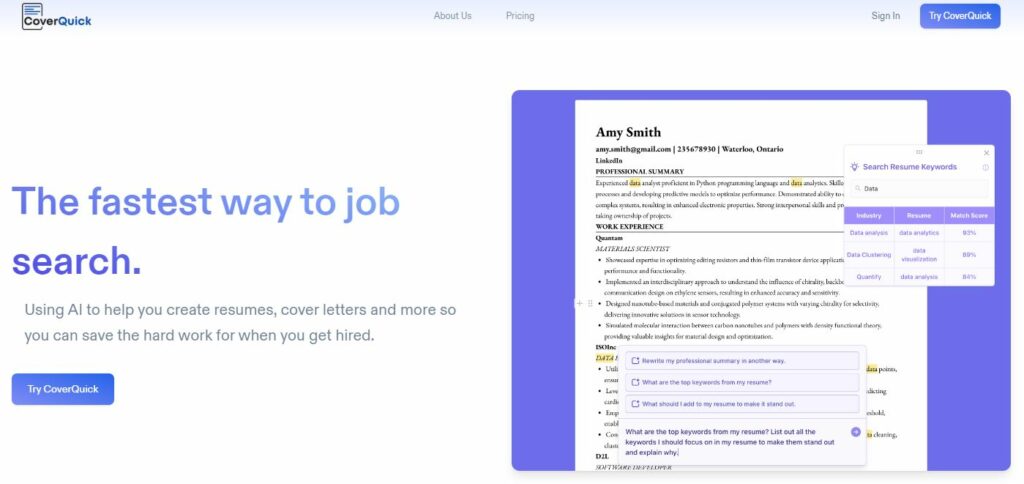 Best AI Tools for Job Seekers