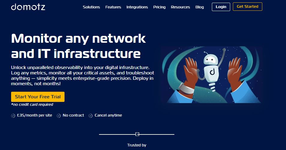 Domotz review
