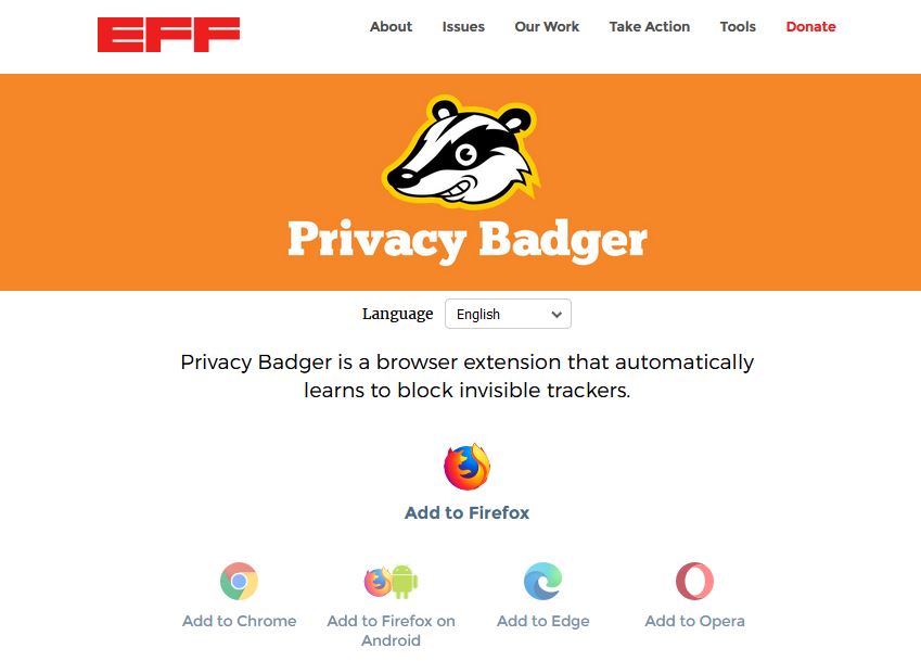 Privacy Badger review