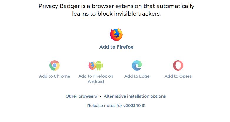 Privacy Badger review