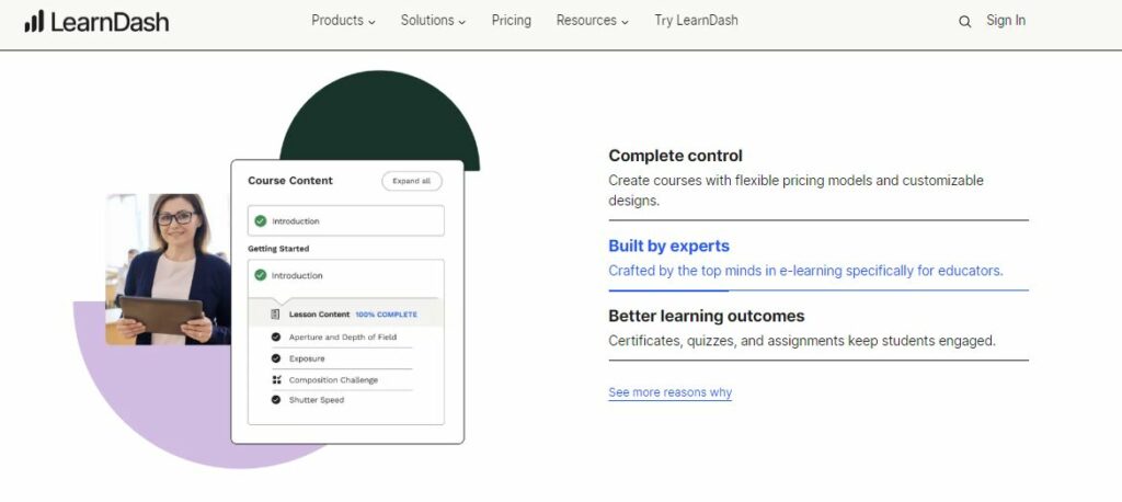 Learndash review