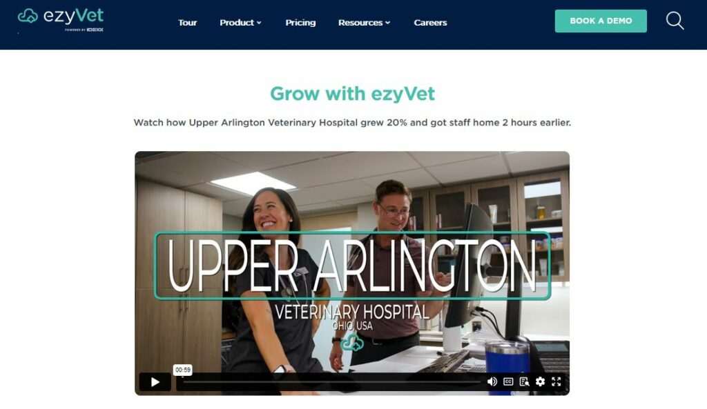 ezyVet review