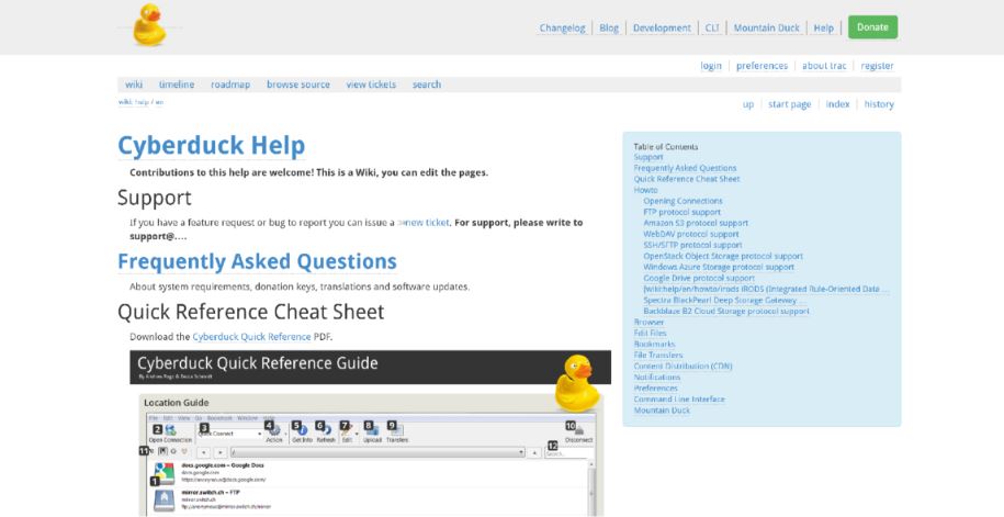 Cyberduck review: a value-driven FTP solution