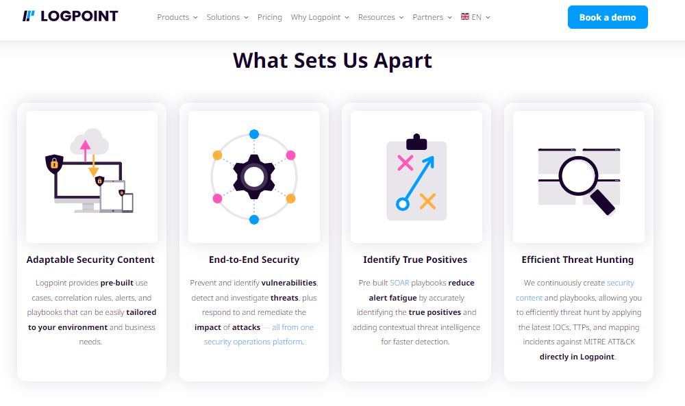 Logpoint review