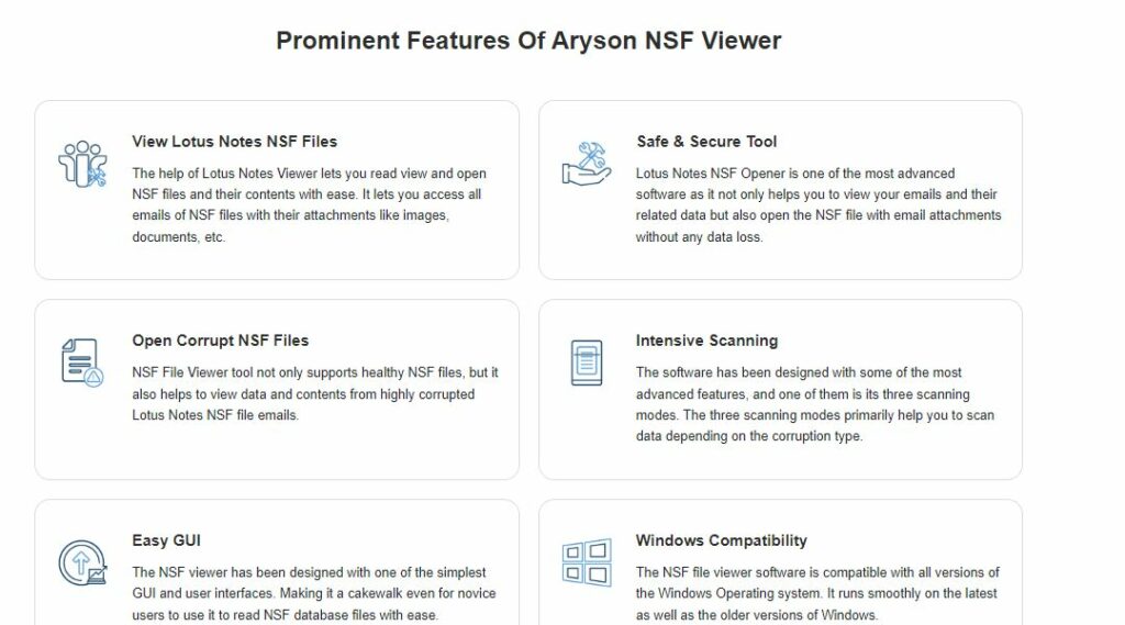 Aryson NSF Viewer review