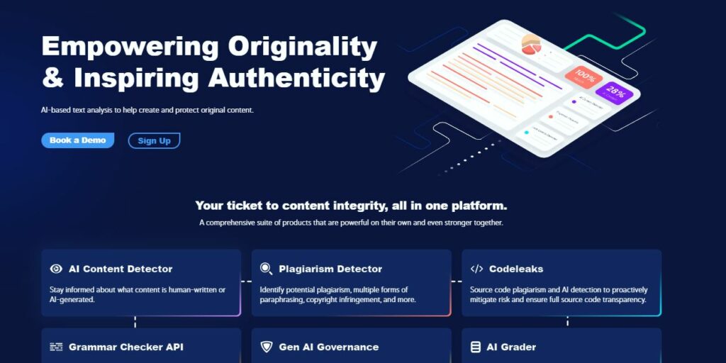 Best AI Content Detectors