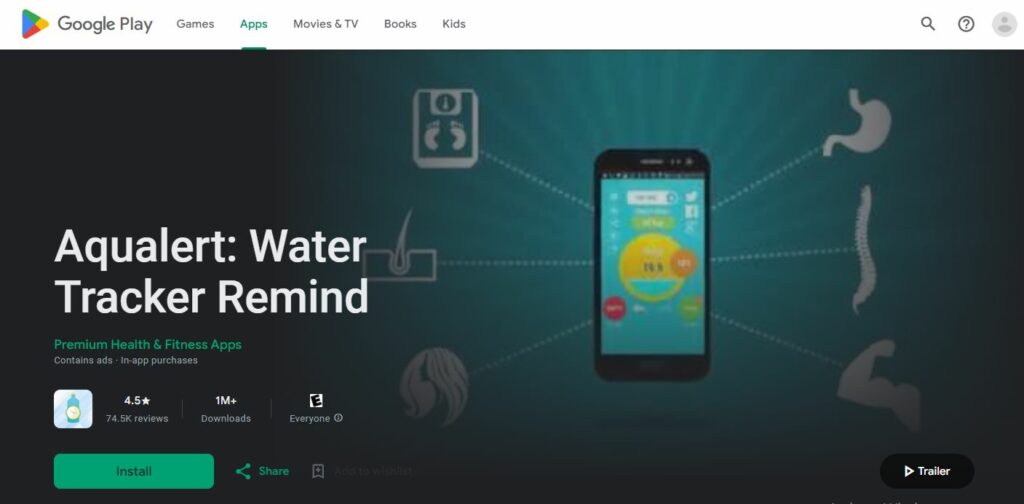 Best Water Reminder App for Android