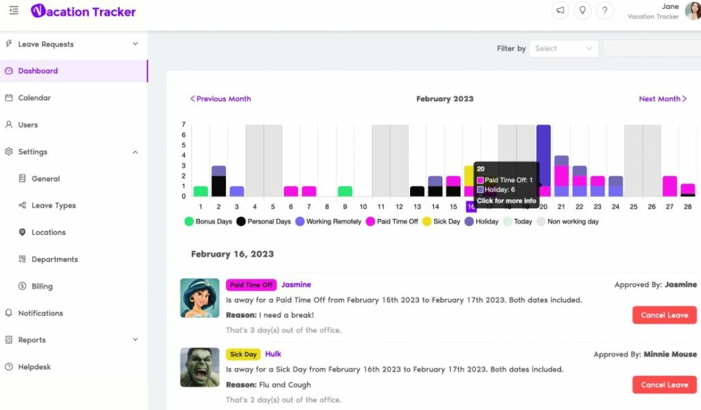 Best Leave Management Software