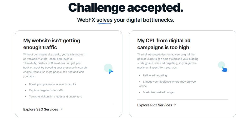 WebFX review