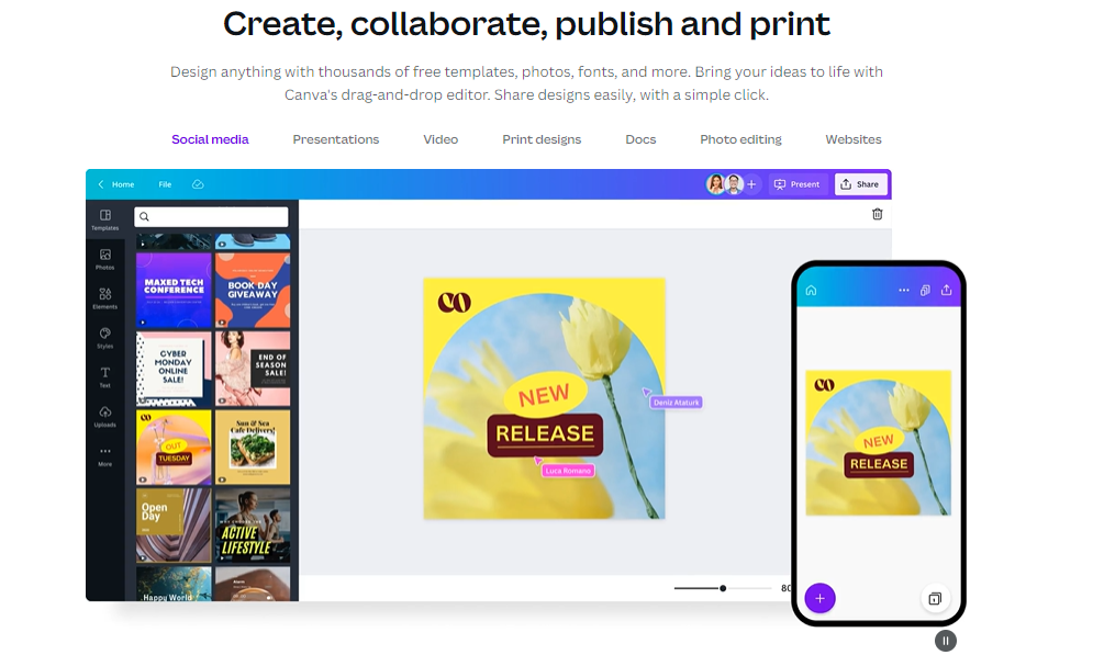 Canva Free vs Canva Pro
