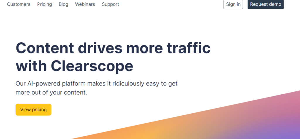 SurferSEO vs Clearscope