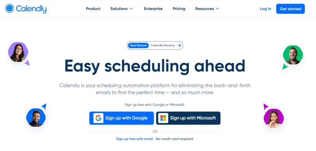 Calendly vs Doodle