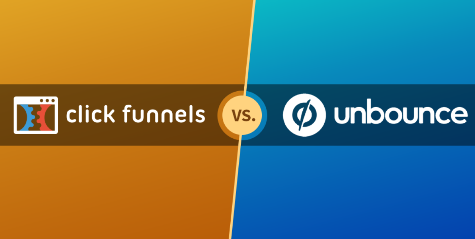 Unbounce vs Clickfunnels