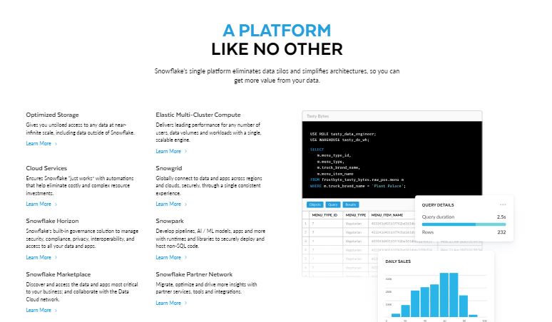 Alteryx vs Snowflake