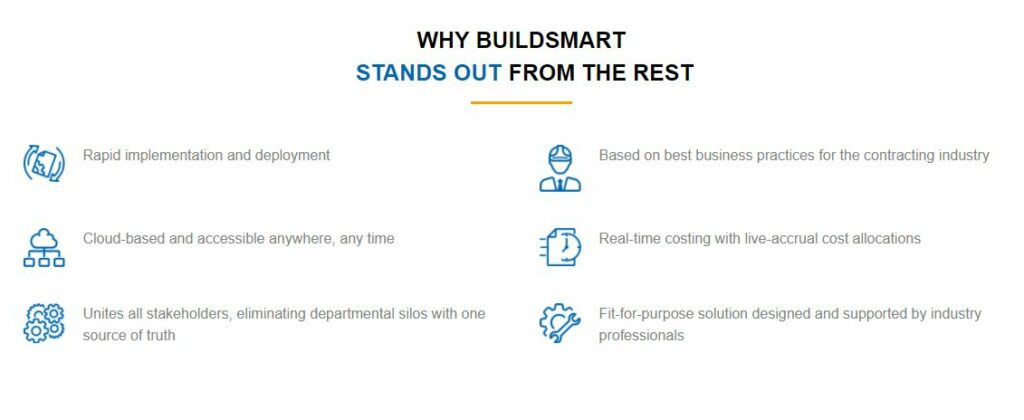 Buildsmart vs Microsoft Dynamics 365