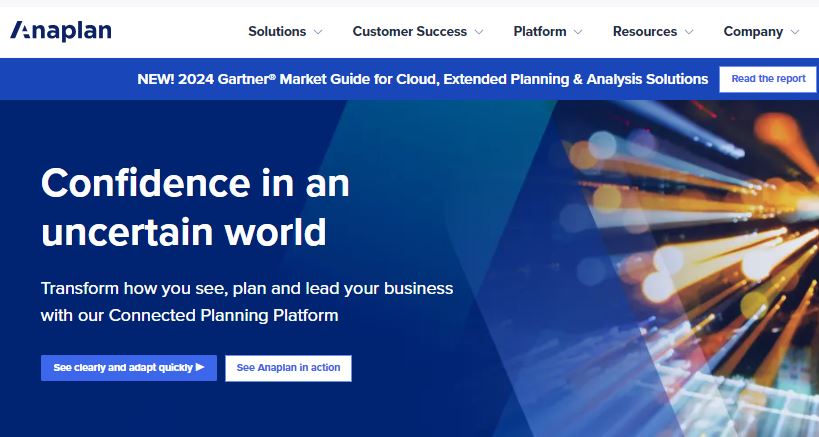 Anaplan vs Microsoft Power BI