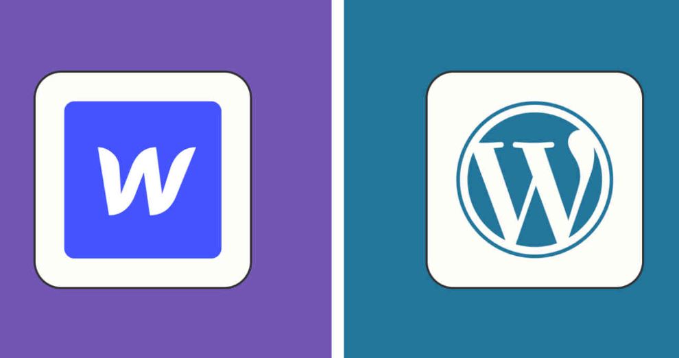 Webflow vs Wordpress: Choose your website builder for your needs