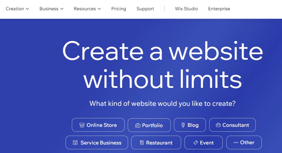 Webflow vs Wix
