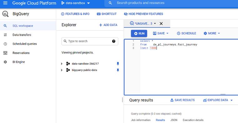 Bigquery vs Databricks