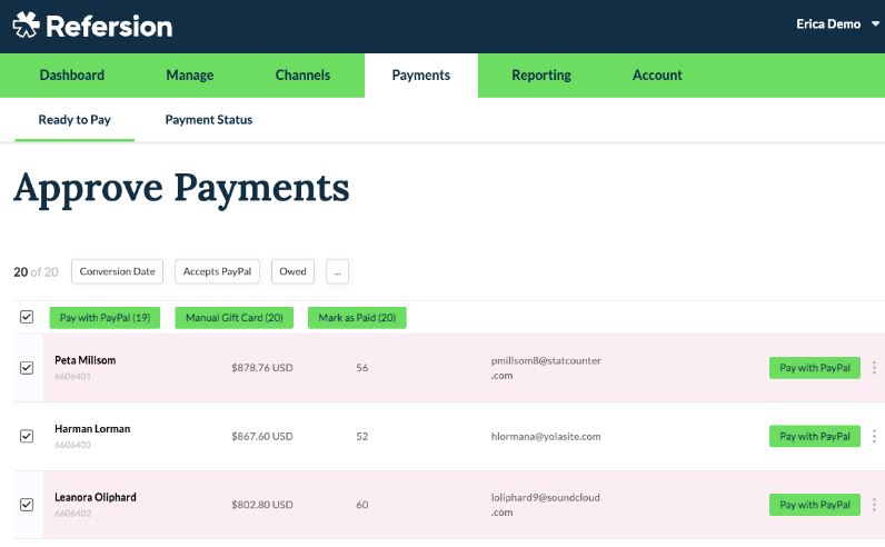 Refersion review