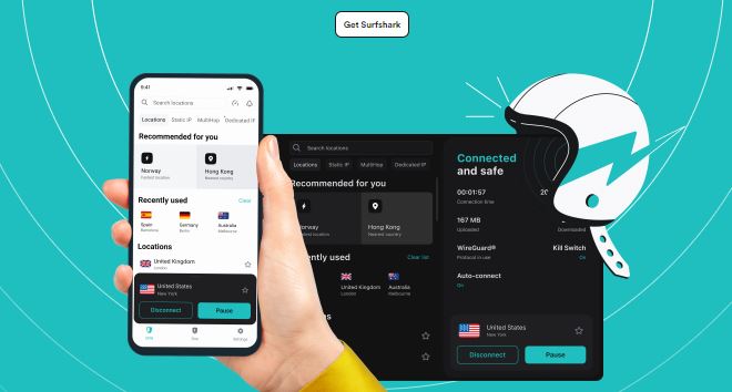 Surfshark vs Nordvpn
