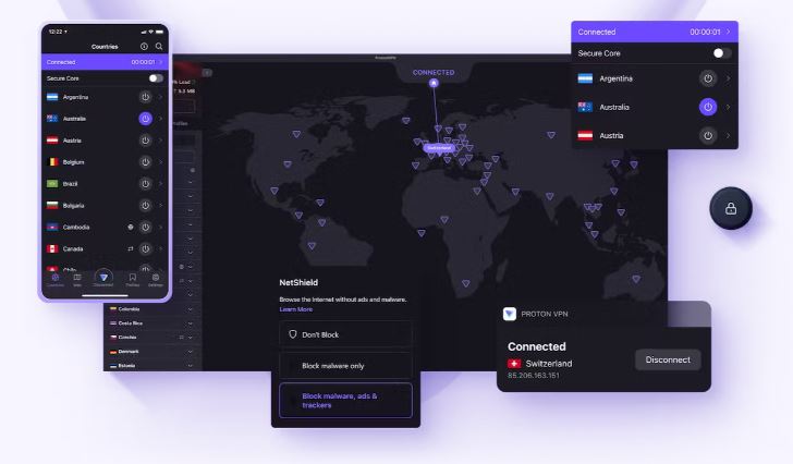 ProtonVPN vs NordVPN