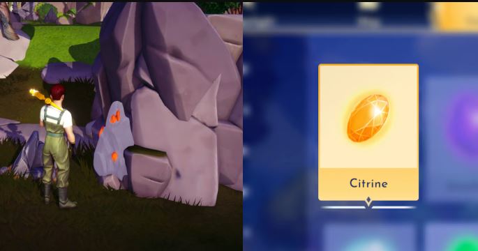 Disney Dreamlight Valley: How to get Citrine
