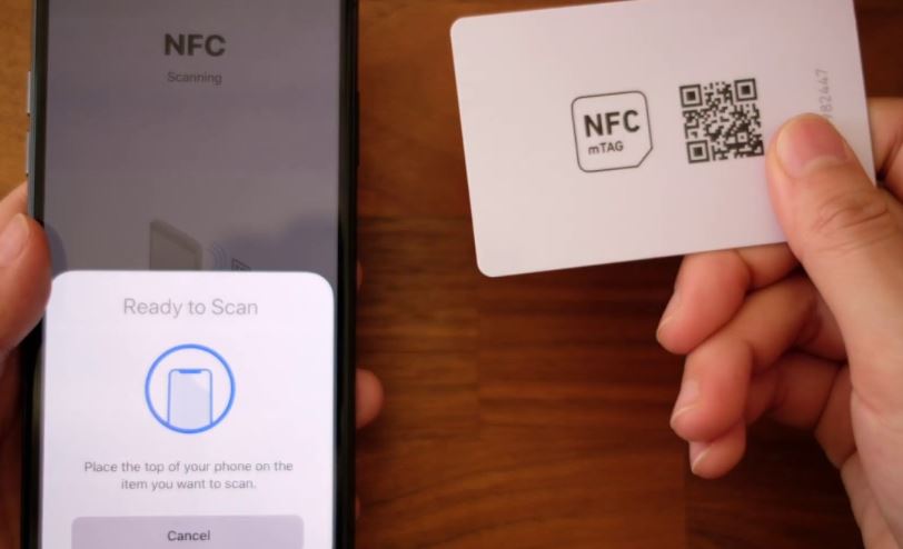 How to use NFC Tag Reader on Smartphone