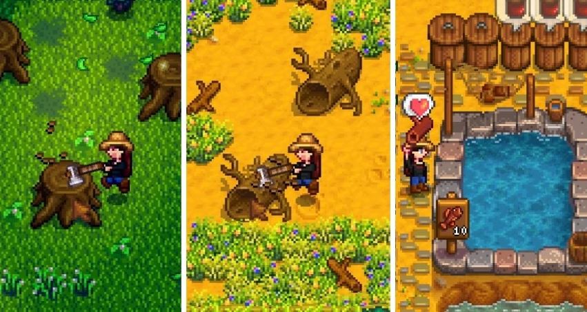 How To Get Hardwood in Stardew Valley