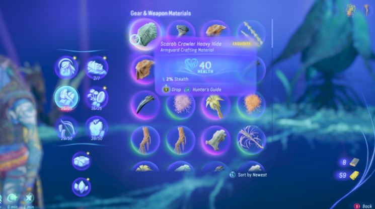 Avatar: Frontiers of Pandora: How to craft ammo