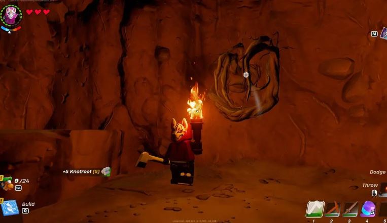 LEGO Fortnite: How to get Knotroot Rods