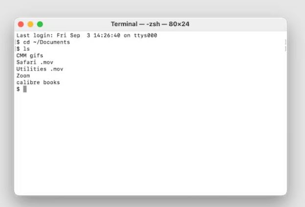 How to Use Terminal on a Mac