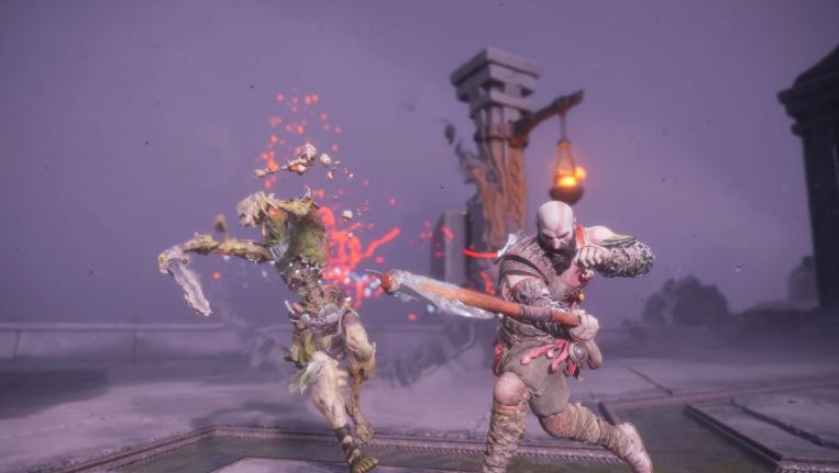 How to start the God of War: Ragnarok Valhalla DLC