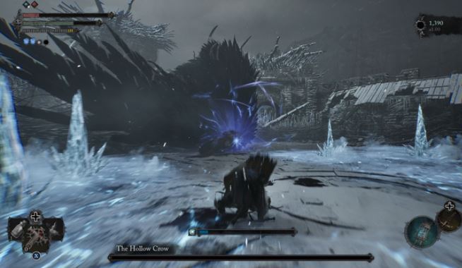 How To Defeat The Hollow Crow in Lords Of The Fallen