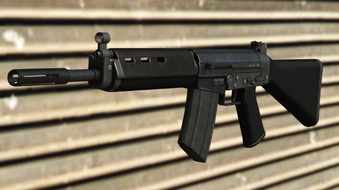 How to get the GTA Online Battle Rifle