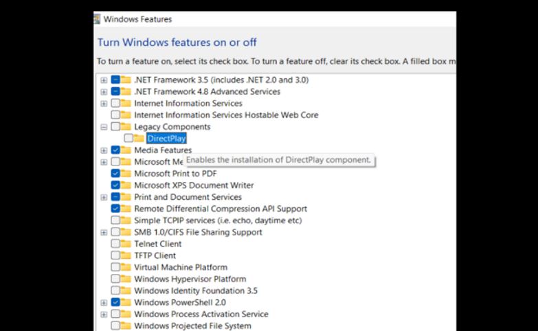 How to turn on and off Direct Storage Windows 11/10