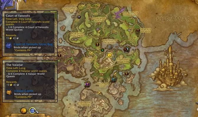 How to Get to Argus in WoW