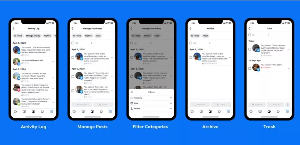 How to Unarchive Posts on Facebook App