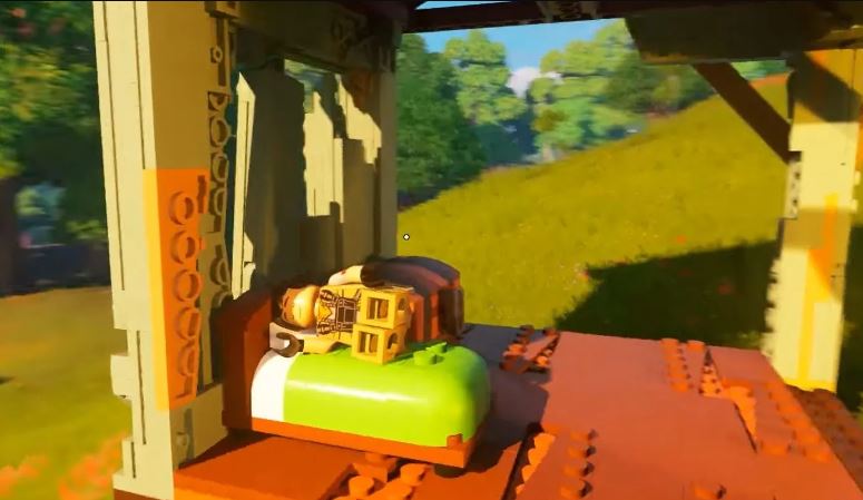 LEGO Fortnite: How to Build and assign beds to friends